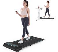 (WP6) CITYSPORTS Treadmills with Incline,Under Desk Treadmill Walking Pad for Home,with LED Display,Remote Control,Bluetooth