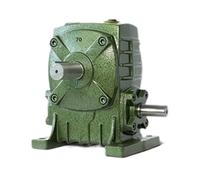 WPA-70-A 70-B Series Vertical Worm Gear Reducer, Single-stage gearbox reducer(WPA-70-B,1:20 Speed ratio)