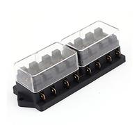 WPAHPCIG Circuit Car Boat 8 Way Fuse Blade Box Fuseholder for Middle-Sized