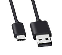 Logitech 5FT USB-C Charging Cable Compatible With MX Keys Keyboard, MX Master 3 Mouse, G733 Headset