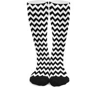 Wpamlrta Black Lodge Twin Peaks Socks for Men Crew Mid-Calf Casual Long Socks Stocking Running Sports Travel 42cm
