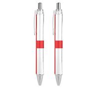 Wpamlrta England Flag Ballpoint Pen Patriotic Themed Pen Blue Ink Ballpoint Independence Day Writing And Signature Gel Pen