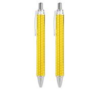 Wpamlrta Fresh Ripe Corn Cobs Pattern Ballpoint Pen Retractable Writing Ball Pens Office Supplies Gifts for Women Men