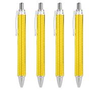 Wpamlrta Fresh Ripe Corn Cobs Pattern Ballpoint Pen Retractable Writing Ball Pens Office Supplies Gifts for Women Men