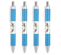 Wpamlrta Guatemala Flag Ballpoint Pen Patriotic Themed Pen Blue Ink Ballpoint Independence Day Writing And Signature Gel Pen