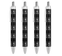Wpamlrta I Love My Farm Life Farmer Pens 0.5mm Blue Ink Work Pen with Super Soft Grip Ball Point Pen for Men Women Retractable Office Pens