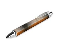 Wpamlrta Irish Flag Ballpoint Pen Slim Retractable Blue Ink 0.5 Mm Ballpoint Pen for Writing And Signing Home School Office 1 PCS