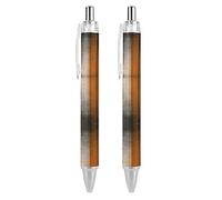 Wpamlrta Irish Flag Ballpoint Pen Slim Retractable Blue Ink 0.5 Mm Ballpoint Pen for Writing And Signing Home School Office 2 PCS