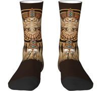 Wpamlrta Native Socks Native American Crew Sock Compression Socks Indian Socks Novelty Stocking Casual Socks