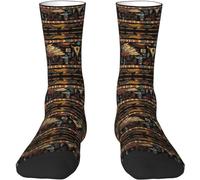 Wpamlrta Native Socks Native American Crew Sock Compression Socks Indian Socks Novelty Stocking Casual Socks