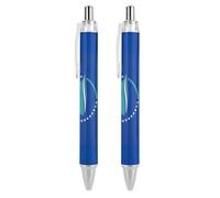 Wpamlrta Pacific Community Flag Ballpoint Pen Patriotic Themed Pen Blue Ink Ballpoint Independence Day Writing And Signature Gel Pen