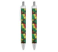 Wpamlrta Senegal Flag Ballpoint Pen Patriotic Themed Pen Blue Ink Ballpoint Independence Day Writing And Signature Gel Pen