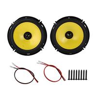 WPAODMWYI 2PCS 4 Way Tweeter Speaker, Car Audio System, 600W High Efficiency Loud Clear Sound with Built In Crossover, Superior Magnets for Universal Auto Audio Installation