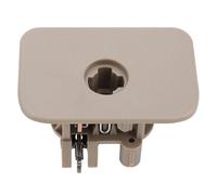 WPAODMWYI Glove Box Latch Cashmere, OE Standard Durable Construction, Replacement Glove Compartment Handle Latch for CTS STS STS - V XLR XLR - V, ABS + Metal Material, Easy Installation