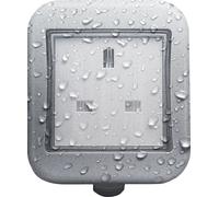 Bg Weatherproof IP55 13Amp Unswitched 1 Gang Socket (329965)