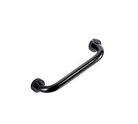 WPBLOVE Shower Grab Bars Handicap Rails Grab Handles Wall Mounted Matte Black Steel Shower Safety Handrail Bars for Bathroom(30cm/12inch)