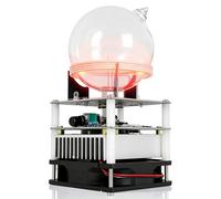 WPBXQKWAY Toroid Circuit Plasma Ring Drive Plasma Ball, DIY Plasma Luminescen Ring Plasma Kit, Ball Diameter 9 /13CM, for Party Decoration, Quirky Gifts, Science Educational(13cm)