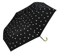 Wpc. Parasol Shade Gold Line Daisy Mini Shields sun 100% protection from UV ray Shields heat Good for rain or shine Foldable parasol Regular parasol Rib length Commute to work Commute to school
