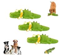 WPDUIODF 2025 New Automatic Tail-Wagging Dog Toy, Machine Washable USB Charging, Plush Dog Toy, Durable And Fun Chew Toy For Dogs, Interactive & Emotional Support Plush For Dogs(3PCS)