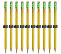 WPDUIODF Fidget Pencil, Threaded Pencil Sleeve With Nuts’n Bolts For Kids And Adults, For Fo-cus, Sensory R-elief, A-nxiety, And Quiet Classroom Fidgeting(10pcs)