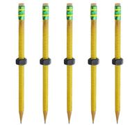 WPDUIODF Fidget Pencil, Threaded Pencil Sleeve With Nuts’n Bolts For Kids And Adults, For Fo-cus, Sensory R-elief, A-nxiety, And Quiet Classroom Fidgeting(5pcs)