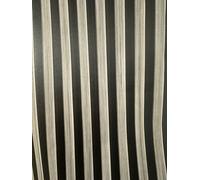 WPE® Acoustic Wood Slat Effect 3D Vinyl Wallpaper - Realistic Textured Wall Panels - Modern Wooden Panel Design for Accent Walls, Living Room, Bedroom, Home Office, Easy to Apply - Charcoal DL1023