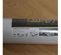 WPE® Anaglypta Paste The Wall Wallpaper, Textured Lining Paper, Paintable Wall Covering, Embossed Decorative Wallpaper for Walls & Ceilings (1)