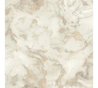 WPE® Bahia Marble Wallpaper Roll - Cream Neutral Abstract Swirl Design, 10m x 53cm - Smooth Finish, Modern Marble Look for Living Room, Bedroom, Hallway, Easy to Hang