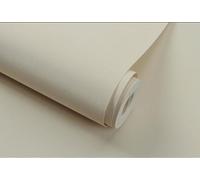 WPE® Cream Beige Vinyl Wallpaper 9.5m x 53cm - Shimmer Textured Wall Covering, Smooth, Washable, Free Match, Modern Feature Wall - 571005