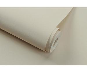 WPE® Cream Beige Vinyl Wallpaper 9.5m x 53cm - Shimmer Textured Wall Covering, Smooth, Washable, Free Match, Modern Feature Wall - 571005