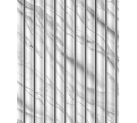 WPE® Heavyweight Marble Effect Metallic Vinyl Wallpaper 3D Wall Panel Design Black Grey Shades with Silver Veins, Textured Washable Wallcovering for Living Room, Bedroom, Feature Walls - SL1151