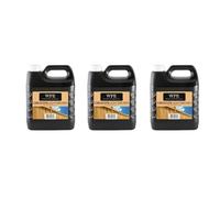 WPE® Light Creocote Wood Treatment - Oil-Based Creosote Substitute for Fences, Sheds, Decking & Timber - Deep Penetrating, Long-Lasting Weatherproof Protection 4L Exterior Wood Preserver [3 Pack] 12L