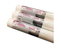 WPE® Paste The Wall Professional Lining Paper - PVC-Free Non-Woven Wallpaper Liner, Easy Hang & Time-Saving, Smooth Finish for Paint or Wallpaper - 10m x 0.53m Roll (3)