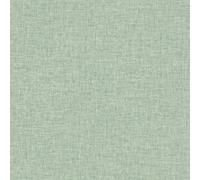 WPE® Sage Green Linen Plain Wallpaper - Subtle Sheen Bounces Light Back Into The Room - Designed to Look Like Fabric - Minimalistic, Calming, Chic Designer Look One Off Unique Trending Shade