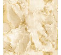 WPE® Venetian Collection Oni Marble Texture Metallic Marble Effect Vinyl Beige/gold Wallpaper 62529