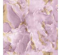 WPE® Venetian Collection Oni Marble Texture Metallic Marble Effect Vinyl Pink Wallpaper 62531