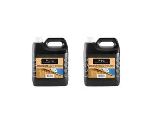 WPE® Wpe 2X Creocote Light Brown 4L Oil-Based Timber Treatment For Sheds & Fences