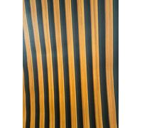 WPE® Wpe Acoustic Wood Slat Effect 3D Vinyl Wallpaper 9.5M X 0.53M - Teak - Dl1022