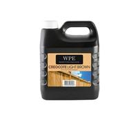 WPE® Wpe Creocote Light Brown 4L Oil-Based Timber Treatment For Sheds & Fences