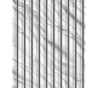 WPE® Wpe Marble Effect Metallic Vinyl Wallpaper - Black & Grey With Silver Veins Sl1151 - 10.05L X 0.52W Metres