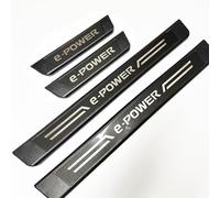 WpecM 4pcs Car Door Sill Protector For Nissan AURA e-power E13 2021-2023, Anti-Scratch Car Door Sill Plate Protectors, Anti-Collision Car Outer Door Sill Protector, Stickers Accessories,C