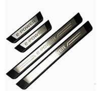 WpecM 4pcs Car Door Sill Protector For Nissan AURA e-power E13 2021-2023, Anti-Scratch Car Door Sill Plate Protectors, Anti-Collision Car Outer Door Sill Protector, Stickers Accessories,B