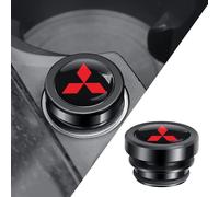 WpecM Car Cigarette Lighter Plug Cover For Mitsubishi L200 2020-2025 2026 K74, Cigarette Lighter Cover Cap Car Cigarette Lighter Socket Cover Dustproof Waterproof Shockproof Durable,A-Black