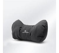 WpecM Car Seat Neck Pillow And Lumbar Pillow For Citroen C5 2000-2019, Car Lumbar Support Pillow And Car Neck Pillow Kit, Elastic And Comfortable, For Neck Back Pain Relief,Black-A