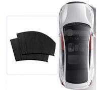 WpecM Car Window Shades For LAND ROVER Freelander 1997-2015, Breathable Car Sun Shade, Uv Protection Car Window Sunshades, Side Windscreen Window Sunshade Stretchable Blocks Mosquito,2x front