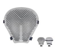 WpecM Motorcycle Seat Cushion For Benelli TRK 502X TRK 502 X TRK502X, Anti Slip Motorcycle Seat Cover, Breathable Motorbike Seat Cover, Shock Absorption Seat Pad,B-Grey