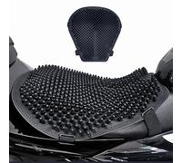 WpecM Motorcycle Seat Cushion For BMW S1000XR 2020 2021 2022 2023 2024, Anti Slip Motorcycle Seat Cover, Breathable Motorbike Seat Cover, Shock Absorption Seat Pad,A-Black