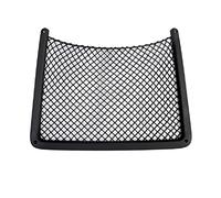 Wpengfei Store Car Interior Accessories Compatible With Audi A4 B8 A5 Q3 A3 A6 C7 Q5 B9 Q7 Rear Seat Back String Net Mesh Storage Pocket Auto Organizer Excellent product (Color : 1pc Black)
