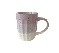 wpenshiDM125 Coffee Mug Personalized Creative Splash Ink Mug Gradient Color Ceramic Cup Household Milk Oatmeal Cup 300ML Office Drinking Cup Saucer Set(Purple)