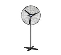 wpenshiDM125 Floor Standing Fan Strong Industrial Electric Fan Factory Floor Oscillating Head High Power High Wind Power Electric Fan(26 inch)